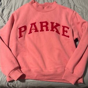 Pink Parke Women's mockneck